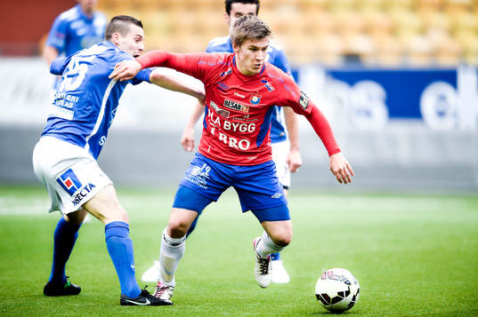 Örgrytes André Nilsson och Norrbys Nino Osmanagic