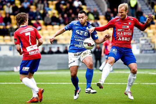 Norrbys Richard Yarsuvat i en kamp mot Örgrytes Jakob