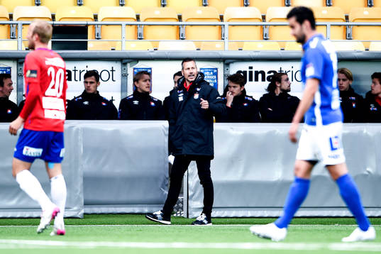 Örgrytes tränare Marcus Lantz