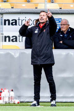 Örgrytes tränare Marcus Lantz