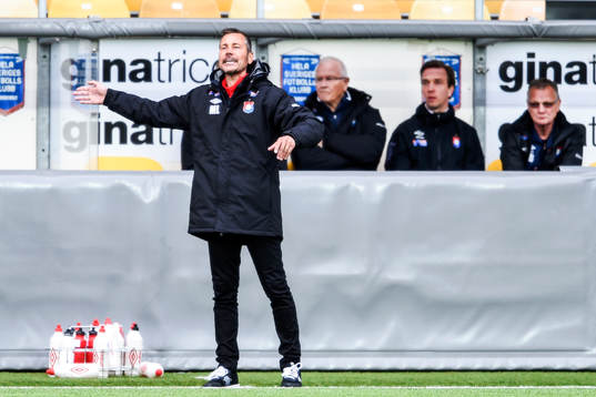 Örgrytes tränare Marcus Lantz