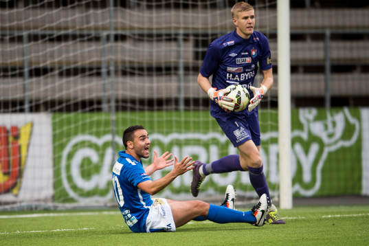 Norrbys Richard Yarsuvat irriterad