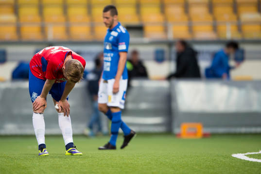 Örgrytes spelare deppar