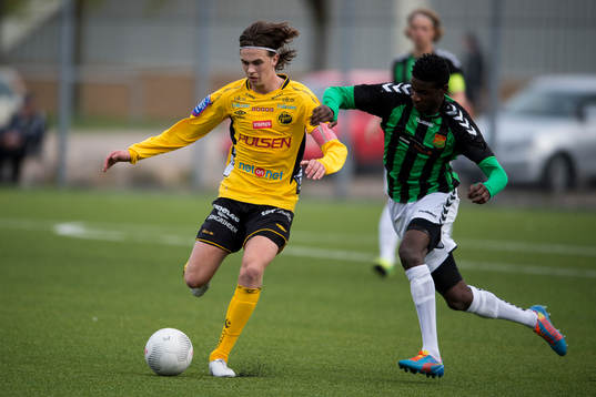 Elfsborgs Rasmus Rosenqvist och GAIS Alieu Bajaha