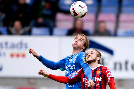 Halmstads Snorre Krogsgård och Djurgårdens Daniel
