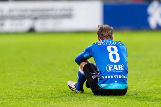 Halmstads Kristoffer Fagercrantz deppar