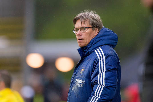 Djurgårdens tränare Per Olsson