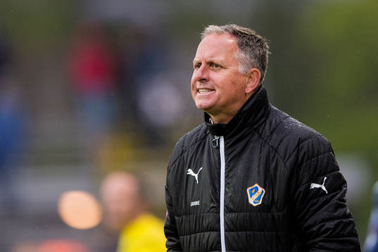 Halmstads tränare Janne Jönsson