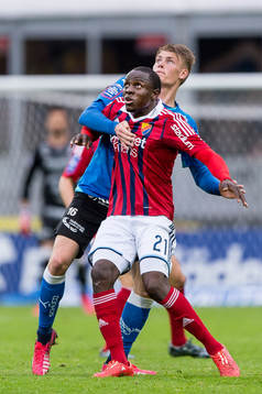 Djurgårdens Nyasha Mushekwi