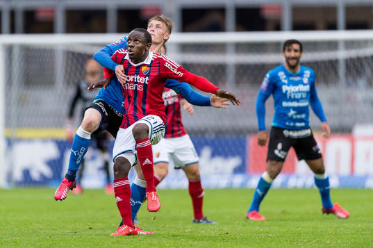 Djurgårdens Nyasha Mushekwi