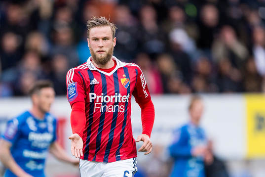 Djurgårdens Alexander Faltsetas