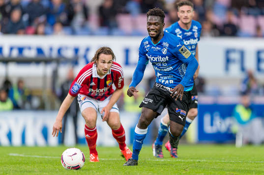 Halmstads King Osei Gyan