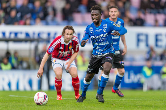 Halmstads King Osei Gyan