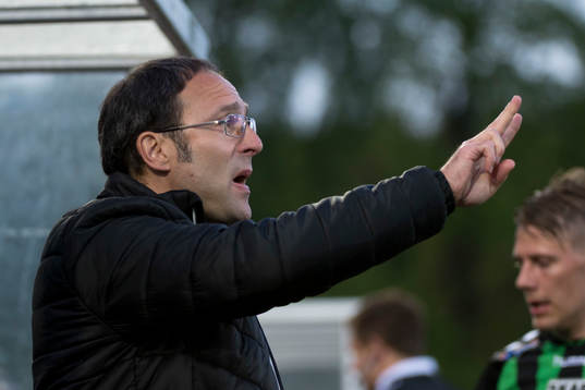Gais tränare Per-Ola Ljung