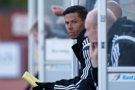 Ängelholms assisterande tränare Martin Pringle