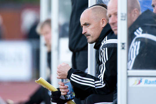 Ängelholms assisterande tränare Magnus Arvidsson