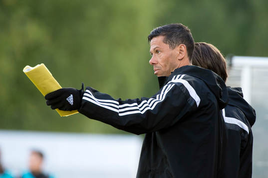 Ängelholms assisterande tränare Martin Pringle