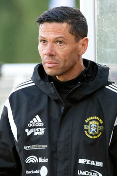 Ängelholms assisterande tränare Martin Pringle