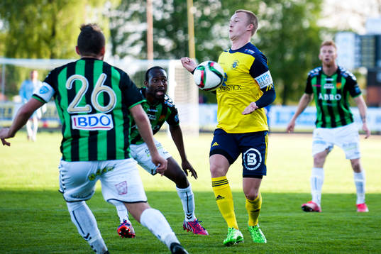 Ängelholms Marcus Bergholtz