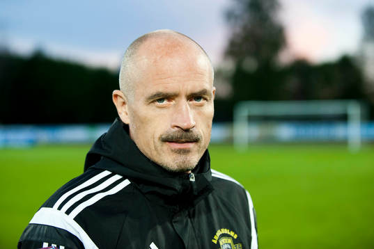 Ängelholms assisterande tränare Magnus Arvidsson