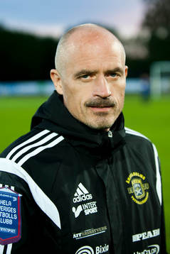Ängelholms assisterande tränare Magnus Arvidsson