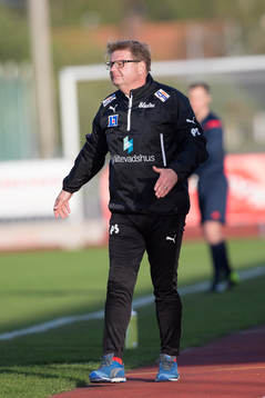 Kalmars tränare Peter Swärdh