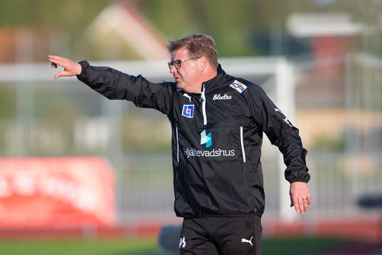 Kalmars tränare Peter Swärdh
