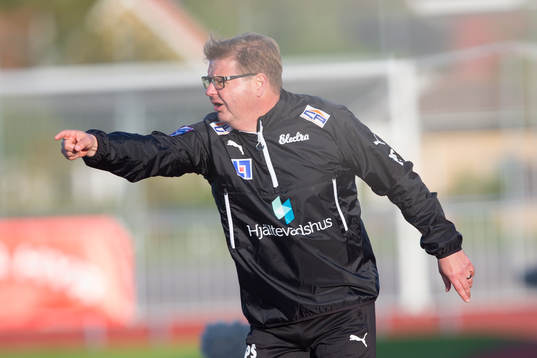 Kalmars tränare Peter Swärdh