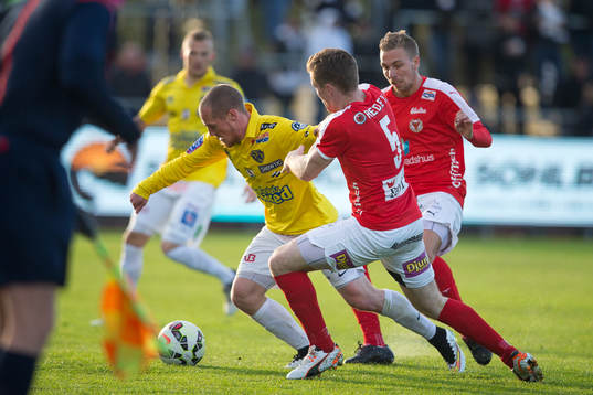 Falkenbergs Christoffer Carlsson