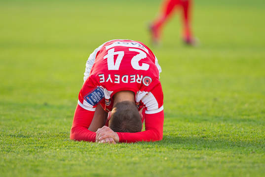 Kalmars Filip Sachpekidis har ont