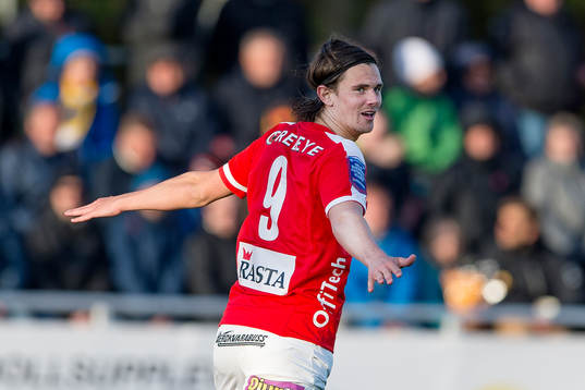 Kalmars Marcus Antonsson jublar