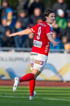 Kalmars Marcus Antonsson jublar
