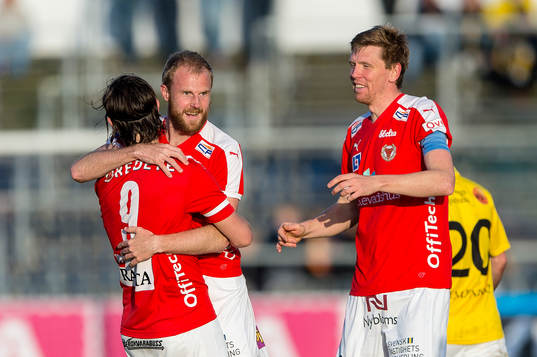 Kalmars Marcus Antonsson jublar