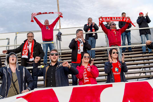 Kalmars supportrar