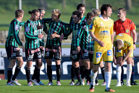 Varbergs David Johannesson jublar