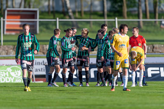 Varbergs David Johannesson jublar