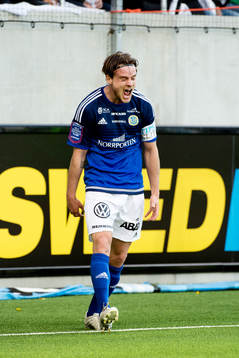 Sundsvalls Eric Larsson deppar