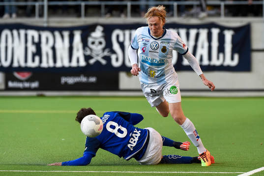 Gefles Jacob Ericsson och Sundsvalls Lars Gerson