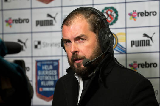 Örebros tränare Alexander Axén