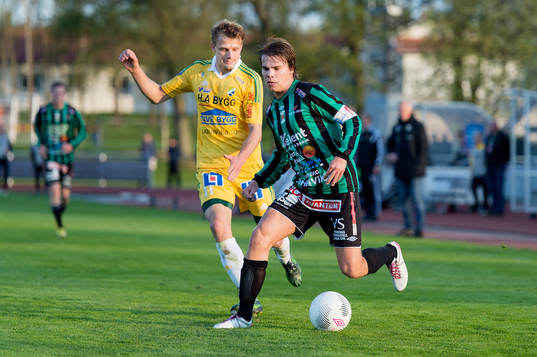 Ljungskiles Jakob Olsson och Varbergs Elias Andersson