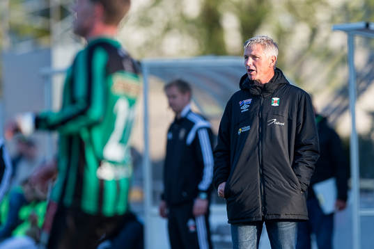 Varbergs tränare Jörgen Wålemark