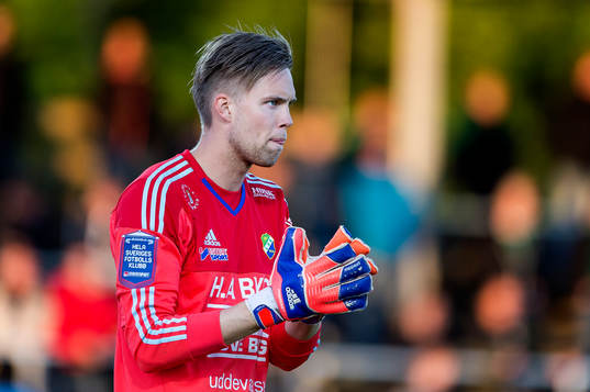 Ljungskiles målvakt Jonathan Johansson