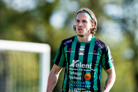 under fotbollsmatchen i Superettan mellan Varberg och