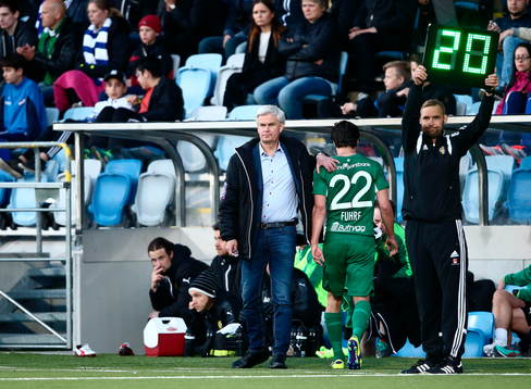 Hammarbys tränare Nanne Bergstrand