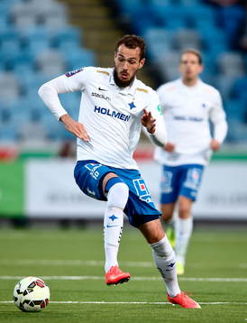 Norrköpings Emir Kujovic