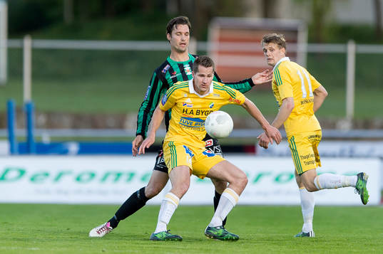 Ljungskiles Gabriel Altemark-Vanneryr och Varbergs Peter