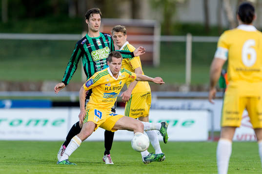 Ljungskiles Gabriel Altemark-Vanneryr och Varbergs Peter