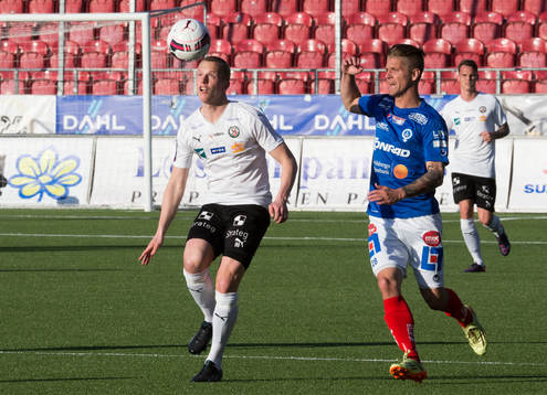 Örebros Daniel Gustavsson och Åtvidabergs Martin