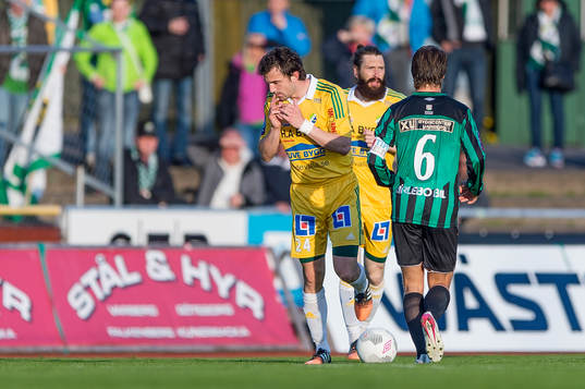 Ljungskiles Aleksandar Kitic deppar