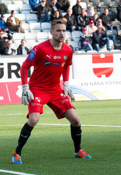 Örebros målvakt Oscar Jansson